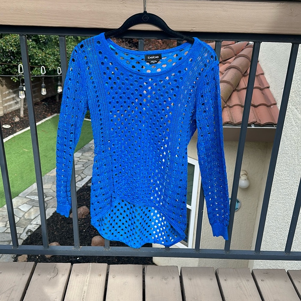 💙 Blue Bebe Sweater